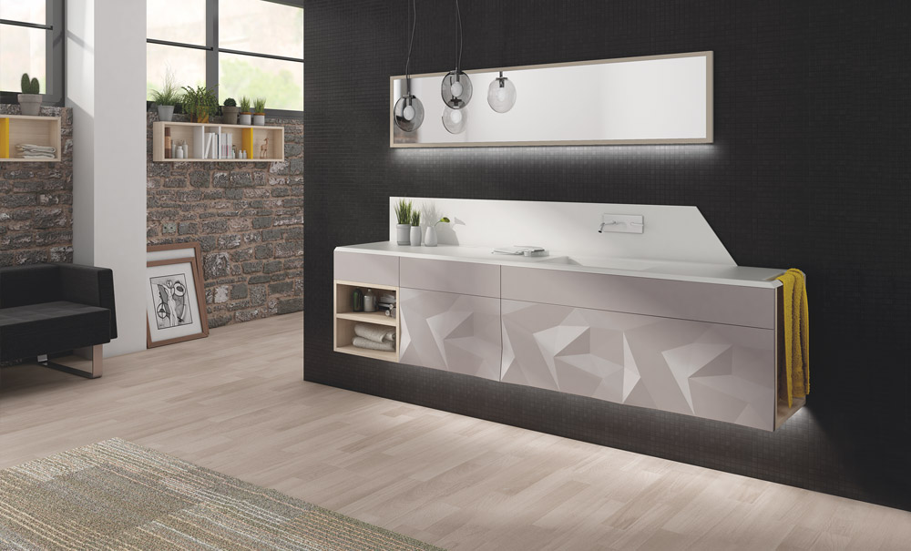 cocina moderna artica